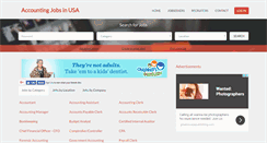 Desktop Screenshot of accountingjobs.us