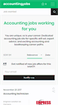 Mobile Screenshot of accountingjobs.ca